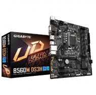 MB GB B560M DS3H, DP/HDMI/DVI/VGA, 4xD4, 2xM.2