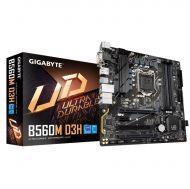 MB GB B560M D3H, DP/HDMI/DVI/VGA, 4xD4, 2xM.2