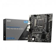 MB MSI PRO H610M-B DDR4, HDMI/VGA, 2xD4, M.2
