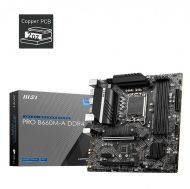 MB MSI PRO B660M-A DDR4, DP/HDMI, 4xD4, 2xM.2
