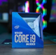 CPU i9-10900K, 10C/20T, 3.7/20M/s1200, Box w/o fan