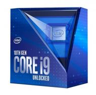 CPU i9-10900KF, 10C/20T, 3.7/20M/s1200,Box w/o fan