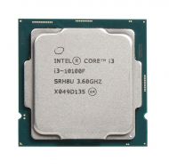 CPU i3-10100F, 4C/8T, 3.6/6M/s1200, Tray