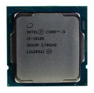 CPU i3-10105, 4C/8T, 3.7/6M/s1200, Tray