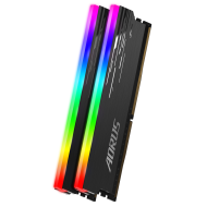 Памет Gigabyte AORUS RGB 16GB DDR4 (2x8GB) 3333MHz  CL18-20-20-40 1.35v