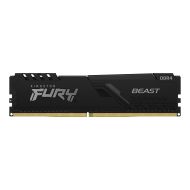 Памет Kingston FURY Beast Black 8GB DDR4 PC4-25600 3200MHz CL16 KF432C16BB/8