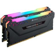 Памет Corsair Vengeance PRO RGB Black 16GB(2x8GB) DDR4 PC4-28800 3600MHz CL18 CMW16GX4M2Z3600C18 AMD Ryzen Optimized
