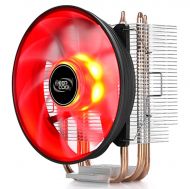 Cooler CPU DeepCool GAMMAXX 300R Red, Intel/AMD