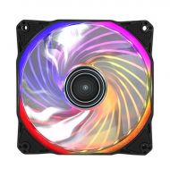Antec Fan 12cm, 3pin, Rainbow 120 RGB Led