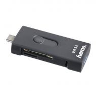 Cardreader USB3.0 Stick, All in One, Hama 124145