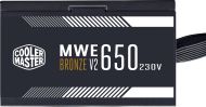 Захранващ блок Cooler Master MWE 650 Bronze V2