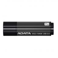 Flash U3.2, 64GB, A-Data Superior S102 Pro, Grey