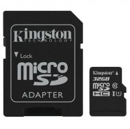 Micro SDHC 32G UHS-I Cl10+Adapter,Kingston Select+
