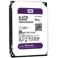 HDD 8TB WD Purple, WD80PUZX, 128MB, S-ATA3