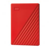 HDD Ext WD My Passport, 4TB, 2.5", U3.0, Red