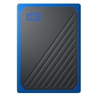 SSD Ext. 500GB WD My Passport Go, U3.2, Black/Blue