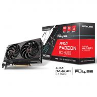 VGA SAPPHIRE PULSE RX6600 GAMING 8GB, GDDR6