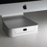 Поставка за монитор Rain Design mBase за 27" iMac, Сребриста