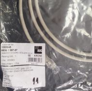 Patch cable FTP Cat. 5e 2m Krone, Gray