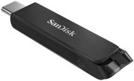 USB памет SanDisk Ultra, USB-C, 32GB, Черен