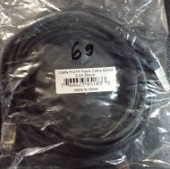 Patch cable FTP Cat. 5e 3m Black