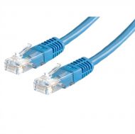 Patch cable UTP Cat. 6 0.5m, Blue 21.99.1524