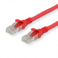 Patch cable UTP Cat. 6a, 1.5m, Red, 21.15.1491