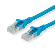 Patch cable UTP Cat. 6a, 1.5m, Blue, 21.15.1494
