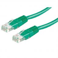 Patch cable UTP Cat. 6 1m, Green 21.99.1533