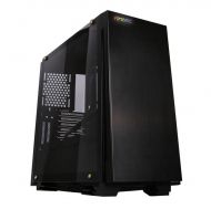 Case Antec ATX Performance P110 Luce, Glass, Black