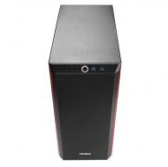 Case Antec ATX Performance P7 Window, Black/Red