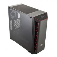 CM Middle MasterBox MB510L, Window, Black w/Red