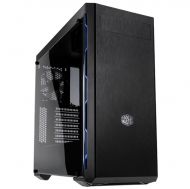 CM Middle MasterBox MB600L w/ODD, Black/Blue