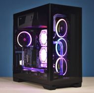 Case Antec E-ATX Performance P120 Crystal, Black