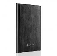 Ext case U3.1 type C-to-SATA2.5", Sharkoon Alum.