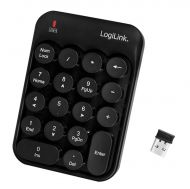 NumPad 18 keys, Wireless, LogiLink ID0173