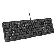 Keyboard Canyon CNS-HKB02-BG, Silent, Black