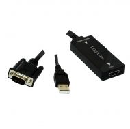 VGA&USB Audio to HDMI Converter, LogiLink CV0060