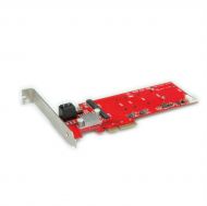 PCI-E Card, Raid, 2x M.2 SATA + 2x SATA,15.06.2119