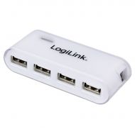 USB HUB 4xUSB2.0, Ext. power, LogiLink UA0086