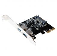 PCI-E card 2xUSB3.1 port, PC0080, LogiLink