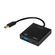 USB3.0 to VGA/HDMI Combo Adapter, Logilink UA0234