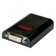 USB3.0 to DVI Adapter 2048x1152, Roline 12.02.1044