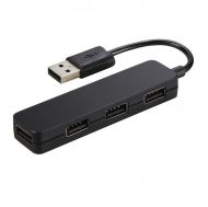 USB HUB 4xUSB2.0, passive, HAMA 12324