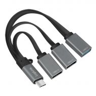 USB HUB 2xUSB2 + 1xUSB3, Type-C, Logilink UA0315
