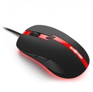 Mouse Sharkoon Shark Force PRO Gaming, Black/Red