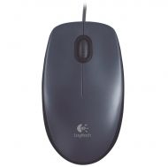 Mouse Logitech M100, Dark Gray, USB