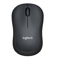 Mouse Logitech M220 Silent Wireless, Black+Gray