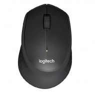 Mouse Logitech M330 Silent Plus Wireless, Black