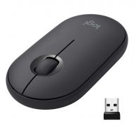 Mouse Logitech M350 Wireless/Bluetooth, Black
